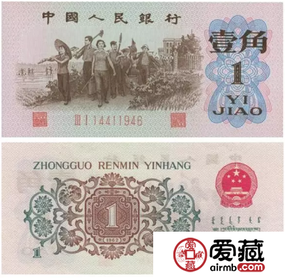 盘点第三套人民币中值得收藏的钱币