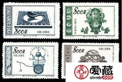 特种邮票 特7 伟大的祖国——古代文明（第四组）