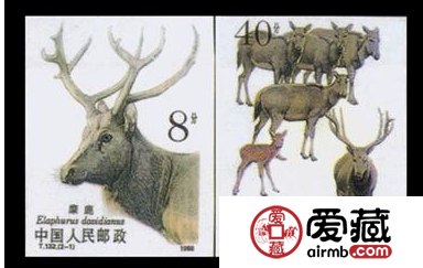 为什么麋鹿无齿邮票值得收藏
