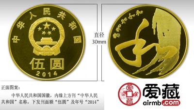 和字纪念币第四组收藏知多少