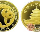 1983年版1/2盎司熊猫金币