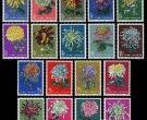  特种邮票 特44 菊花