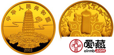 佛指舍利1/2盎司纪念金币