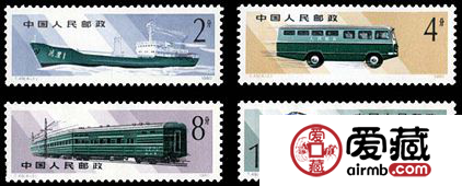 T字邮票 T49 邮政运输