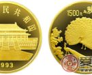 中国古代名画系列纪念金币：孔雀开屏(精)