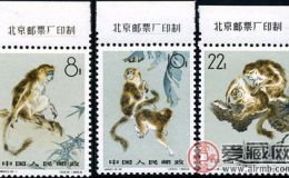 特种邮票 特60 金丝猴