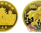 中国辛未(羊)年生肖纪念金币：5盎司金羊