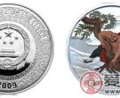 《水浒传》彩色金银纪念币(第1组)1盎司彩色银质纪念币