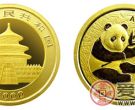 2000年版1/10盎司熊猫金币