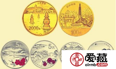 剖析西湖金银币纪念币的价值