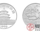 1989版熊猫纪念钯币