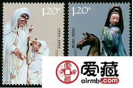 特种邮票 2007-3 《石湾陶瓷》特种邮票