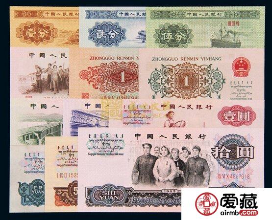 钱币收藏热火朝天 第三套人民币涨势喜人