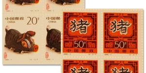 95年生肖邮票当前的价格走势