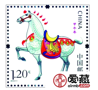 第三轮生肖邮票马又一新的邮票收藏界黑马