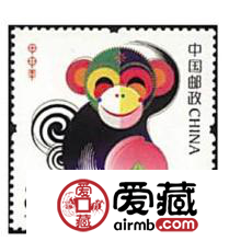 第三轮生肖猴邮票收藏升值可期
