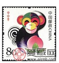 第三轮生肖猴邮票收藏升值可期