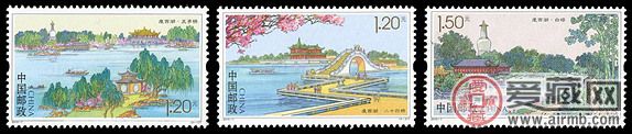 2015-7 《瘦西湖》特种邮票
