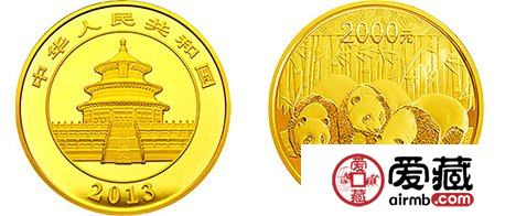 收藏佳品：熊猫5盎司金币