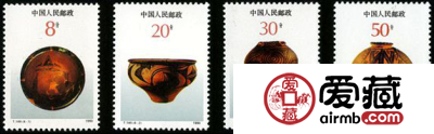 T149 彩陶邮票