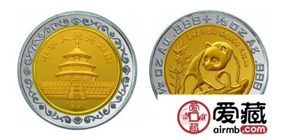 第3届香港钱币展览会双金属币