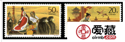 1994-10 《昭君出塞》特种邮票、小型张