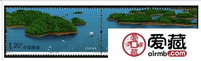 2008-11 《千岛湖风光》特种邮票、小全张