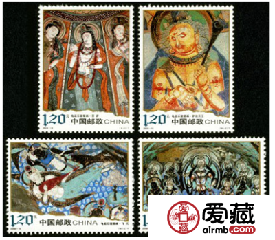 2008-16 《龟兹石窟壁画》特种邮票