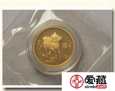 你看到1997年牛年金币里的故事了么