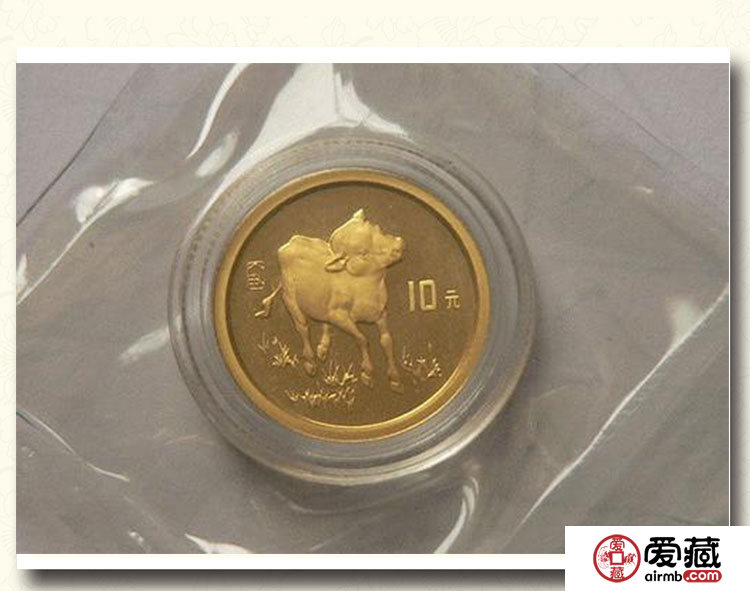 你看到1997年牛年金幣里的故事了么