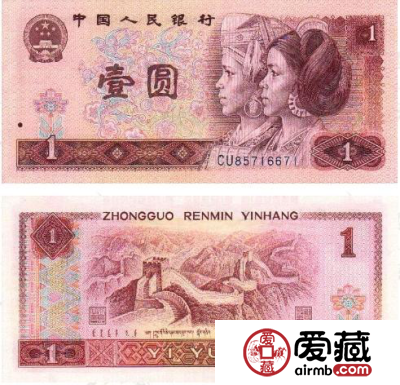 1980年1元人民币的发展历史