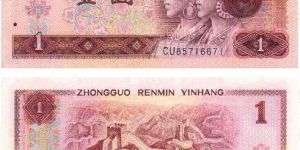 1980年1元人民币的发展历史