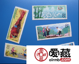 jt邮票成为邮票收藏佳珍品
