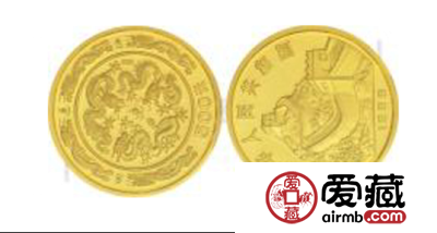 龙腾万里-88年龙年生肖5盎司金币