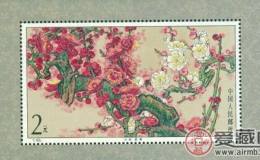 中国花卉邮票的特殊之处