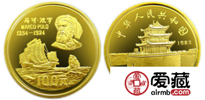 不错的收藏选择，马可波罗金币