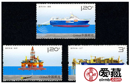 《海洋石油》特种邮票发行背景