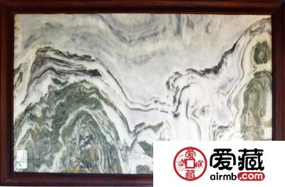 大理石画千古文化的收藏价值