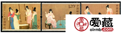 2013-8《捣练图》特种邮票、小型张