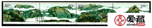 2002-8 《千山》特种邮票