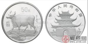 牛年5盎司银币传播中华文化