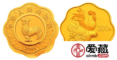 2005年鸡年梅花金币是否值得收藏