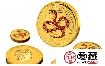 2013年蛇年金币介绍