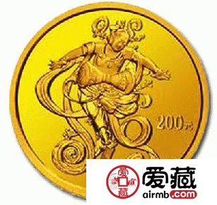 2001年敦煌石窟1/2盎司金币值得入手
