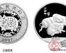 2007年生肖猪公斤金银币题材受推崇