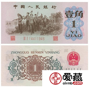 紙比金貴的背綠水印一角