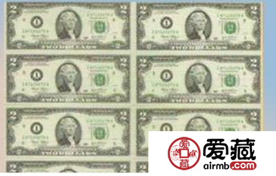 八连体连体钞  收藏界的一方霸主