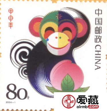 2004年生肖猴邮票的收藏意义