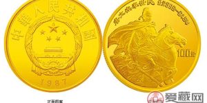 李世民金币 古代帝王系列最值钱的金币