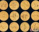 十二生肖金银币图片与介绍